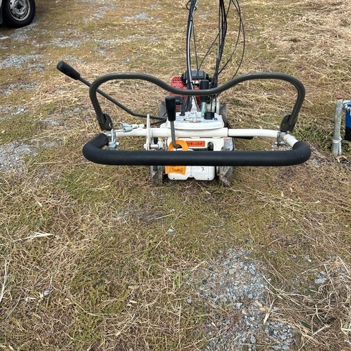 OREC草刈り機ジャンク部品取り