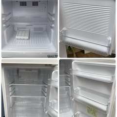 S744 ⭐ U-ING お買い得モデル♪ U-ING 冷蔵庫 (140L) 18年製 ⭐ 動作