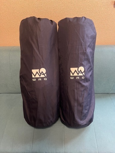 WAQ インフレーターマット 8cm  2個セット