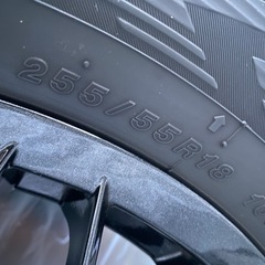 BMW X5 スタッドレスタイヤ(ホイール付き)写真追加しました！