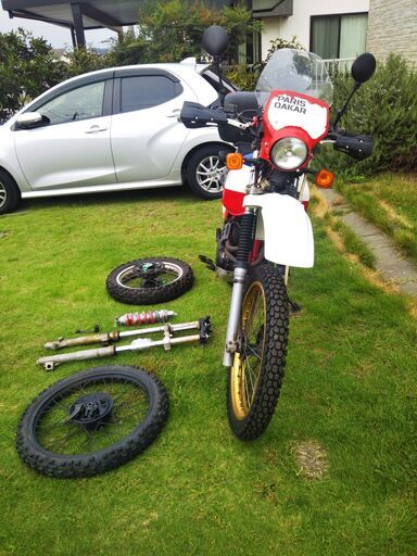 XL250Rパリダカ（多少難あり）