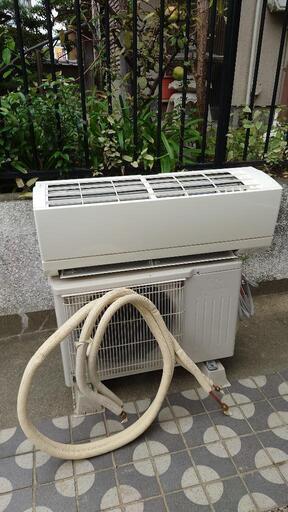 エアコン 2021年製 三菱 霧ヶ峰\nMSZ-GE2221-W