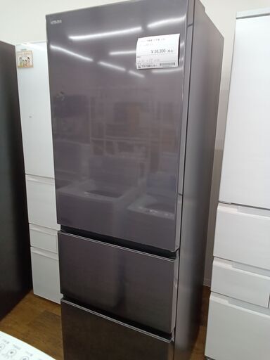 ★ジモティ割あり★ HITACHI 冷蔵庫 375L ２１年製 動作確認／クリーニング済み MT2629