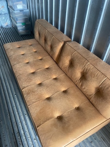 【展示品】Herman sofa 3p COMFORM 関家具　キャメル　ソファベッド　3人掛け