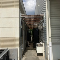 鋼管パイプ 屋根セット クランプ パイプ 屋根 直接引き取り限定