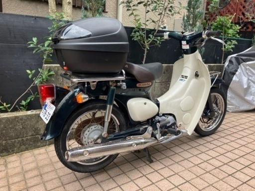 相談中　リトルカブ　50　実動　4速　インジェクション 　原付バイク 相談中 リトルカブ 50 実動 4速 インジェクション 原付バイク