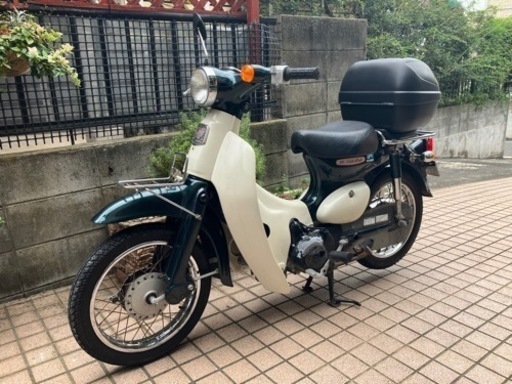 リトルカブ　50　実動　4速　インジェクション