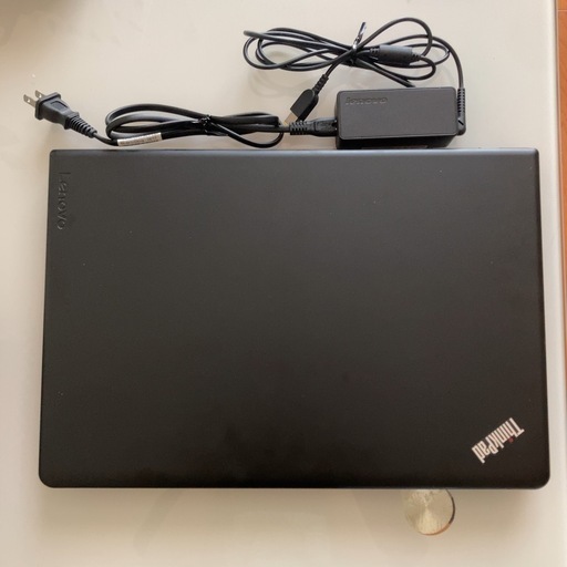 【レノボ】ThinkPad ノートPC(マウスパッド付き)