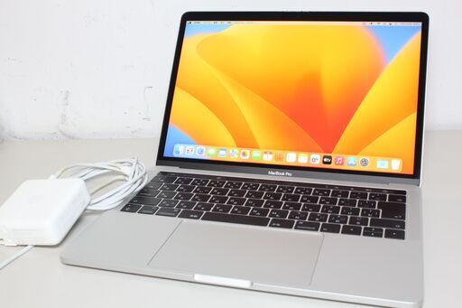 【ジャンク品】MacBook Pro（13インチ,2017,Thunderbolt 3ポートx 4）512GB/8GB〈MPXY2J/A〉④