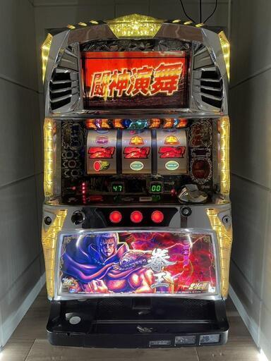北斗の拳　転生　パチスロ　実機