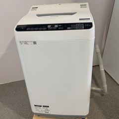 ✨SHARP✨電気洗濯乾燥機　2018年5.5kg/3.5kg大阪市近郊配送無料