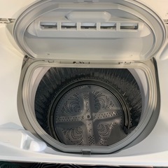 ✨SHARP✨電気洗濯乾燥機　2018年5.5kg/3.5kg大阪市近郊配送無料