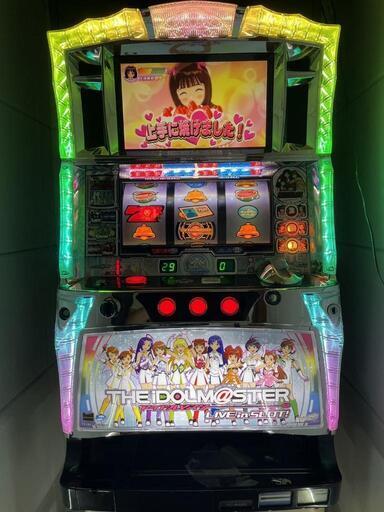 アイドルマスター　THE IDOLM@STER　パチスロ　実機