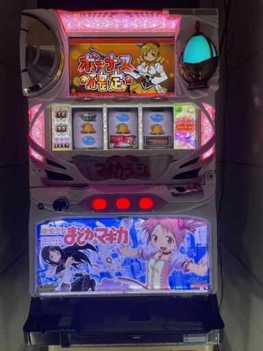 魔法少女まどか☆マギカ　パチスロ　実機