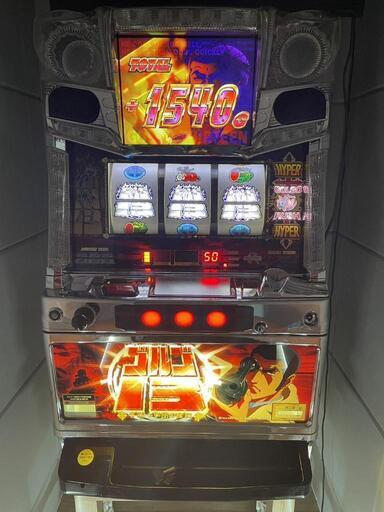ゴルゴ13　パチスロ　実機