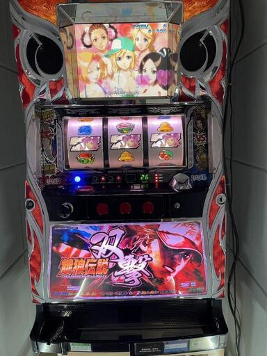餓狼伝説 双撃 パチスロ 実機