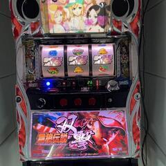 餓狼伝説　双撃　パチスロ　実機 SNKプレイモア 餓狼伝説☆双撃 中古パチスロ実機 [4ch対応] A-SLOT