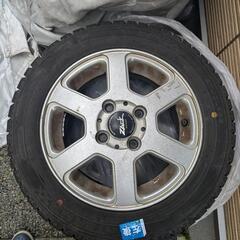 スタッドレスタイヤ スズキ パレット ダンロップ 155/65R13