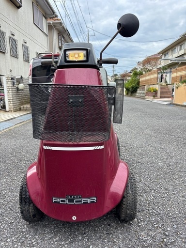 ★電動セニアカー FUKUSHIN製スーパーポルカー★老後や介護にも★