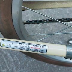 20インチ ペット乗せ自転車 ペットポーター 丸石サイクル 3段切り替え オートライト シティサイクル