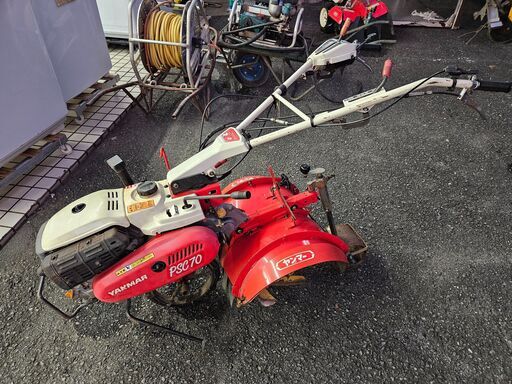 ヤンマー 管理機 PSC70 実働品