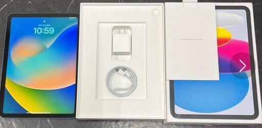 第10世代iPad Wi-Fiモデル64GBとApple Pencil Apple iPad 10.9インチ 第10世代 Wi-Fi 64GB 2022年秋モデル 価格比較