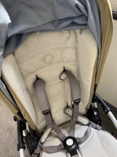 ベビーカー バガブー ビー5 良品】bugaboo bee5ベビーカー ブラック