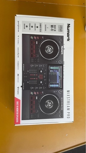 MIXSTREAM PRO DJ セット