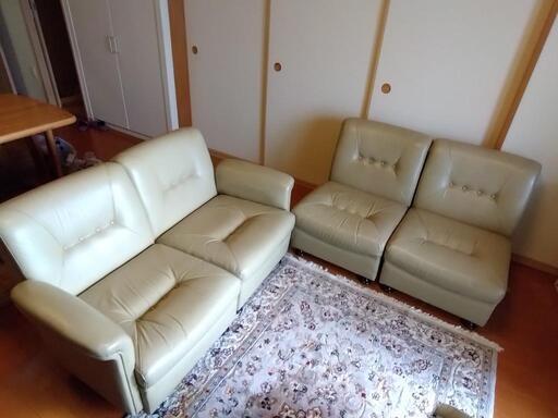 応接セット　ソファ（４人がけ）