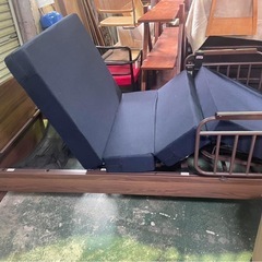 リクライニング電動ベッド介護用 2モーター