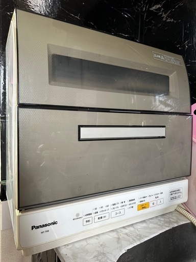 Panasonic 4~5人用食洗機 洗剤付き
