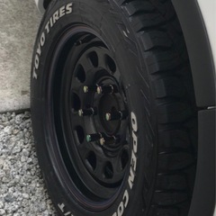 200系ハイエース ホイール 4本 7J＋19