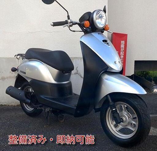 HONDAの原付 TODAY FI シルバー 実働・整備済・即納可 新品部品交換多数　/　AF67 50ccバイク