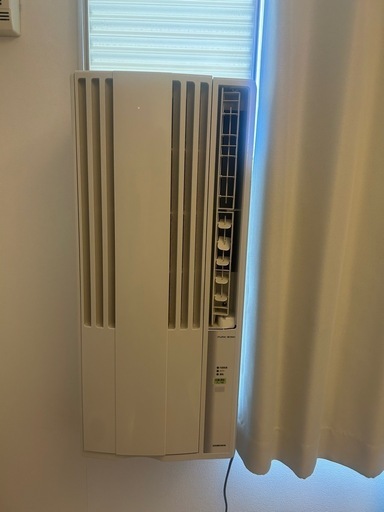 コロナ　窓用エアコン CW-1622R(WS)