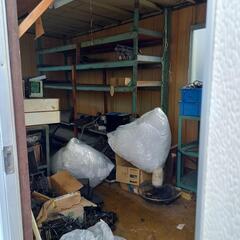 プレハブ ジャンク品 修理前提 休憩小屋