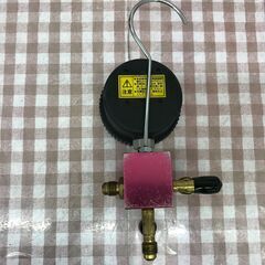 ✨タスコ　中古　TA141DZ　マニホールドゲージ　通電確認のみ　説明書/ケース付き✨うるま市田場✨