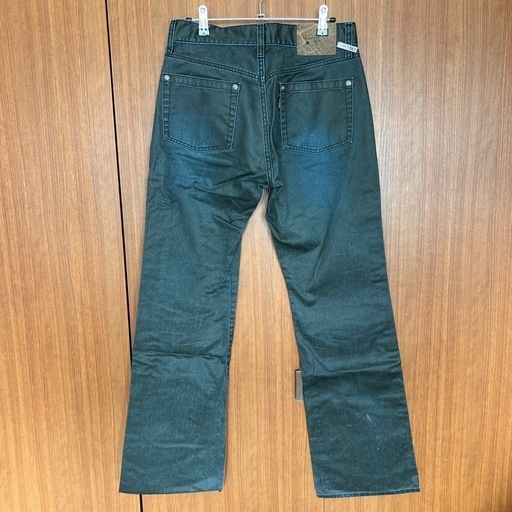 ランバン　ダークグレー ブーツカットデニム　LANVIN 31