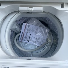 ヤマダセレクト】ヤマダオリジナル 全自動洗濯機 4.5kg YWM-T45H1 2022 
