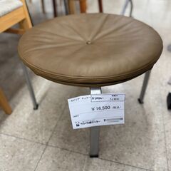 ☆ジモティ割あり☆ チェアー 茶色 H35.5×D49×W49 クリーニング済み TJ9231