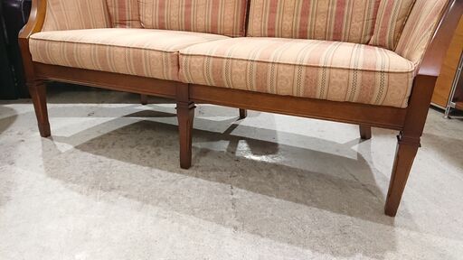 maruni｜マルニ木工｜地中海シリーズ｜ニース2｜ラブシート｜2人