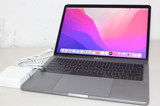 MacBook Pro（13インチ,2016,Thundeabolt 3ポート x 2）256GB/8GB〈MLL42J/A〉⑤
