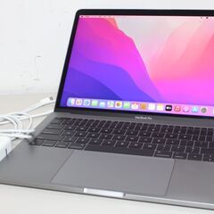 MacBook Pro（13インチ,2016,Thundeabolt 3ポート x 2）256GB/8GB
