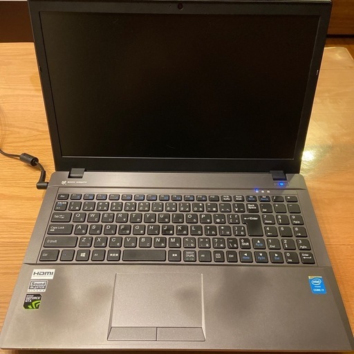 マウスコンピュータ　ノートPC