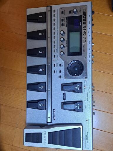 エフェクター、PA機器 BOSS GT-10