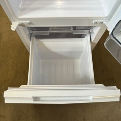 【取引中】シャープ　SJ-D15H-W ノンフロン冷凍冷蔵庫　2022年製