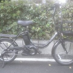 B25 電動自転車 ashiraku mini 18インチ