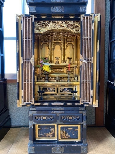 【全宗派対応型金仏壇フルセット】