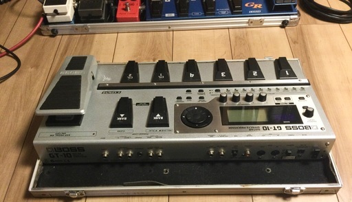 アクセサリー Boss GT-10