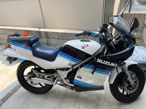 (交◯可)SUZUKI ガンマ250 初期パラガン