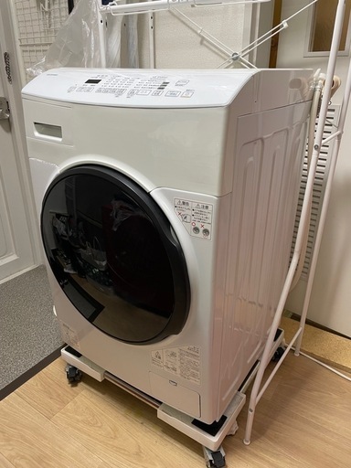 【問い合わせ中】21年式　アイリスオーヤマ ドラム洗濯乾燥機